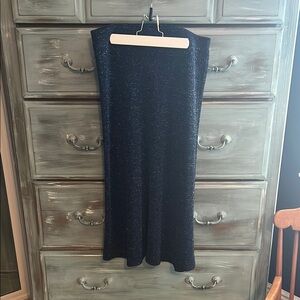 W by Worth Navy Skirt